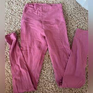 DUSTY ROSE LULU LEGGINGS - SIZE 2